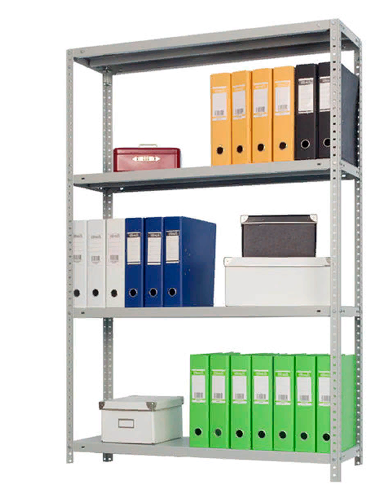 Стеллаж MS Standart 1850х700х400 4 полки купить в Казани