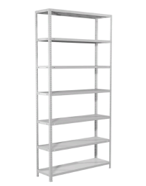 Стеллаж MS Strong 2200х700х500 7 полок Стеллаж MS Strong 2200х700х500 7 полок