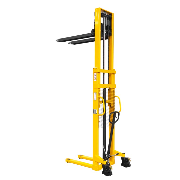 Ручной гидравлический штабелер SDA 1030 (1000 кг; 3 м; фиксированные вилы) SMARTLIFT (SMART) купить в Казани