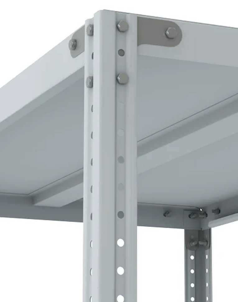 Стеллаж СТФЛ 2200x1000x500 8 полок купить в Казани Стеллаж СТФЛ 2200x1000x500 8 полок купить в Казани