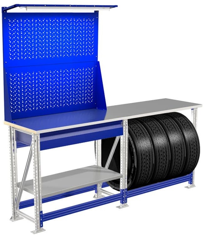 Верстак Master MT100.MF1 / MF1 / MF1.121.000.W купить в Казани