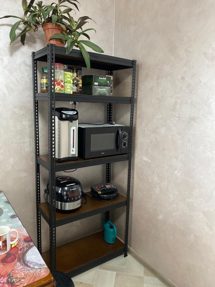 Стеллаж быстросборный ЛОФТ (SBL) 180х120х45 5 полок купить в Казани Стеллаж быстросборный ЛОФТ (SBL) 180х120х45 5 полок купить в Казани