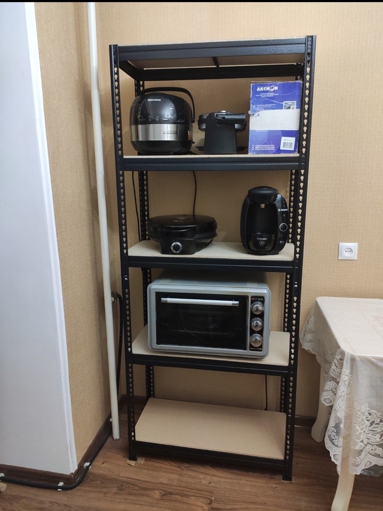 Стеллаж быстросборный ЛОФТ (SBL) 180х120х45 5 полок купить в Казани Стеллаж быстросборный ЛОФТ (SBL) 180х120х45 5 полок купить в Казани