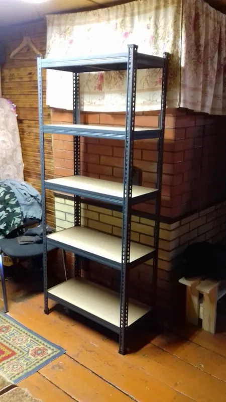 Стеллаж быстросборный ЛОФТ (SBL) 180х120х45 5 полок купить в Казани Стеллаж быстросборный ЛОФТ (SBL) 180х120х45 5 полок купить в Казани