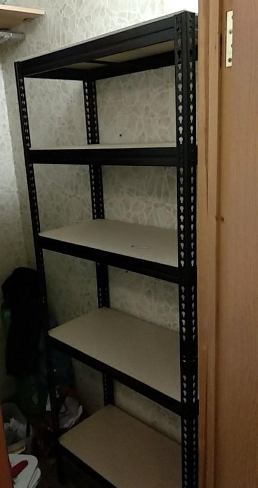 Стеллаж быстросборный ЛОФТ (SBL) 180х120х45 5 полок купить в Казани Стеллаж быстросборный ЛОФТ (SBL) 180х120х45 5 полок купить в Казани