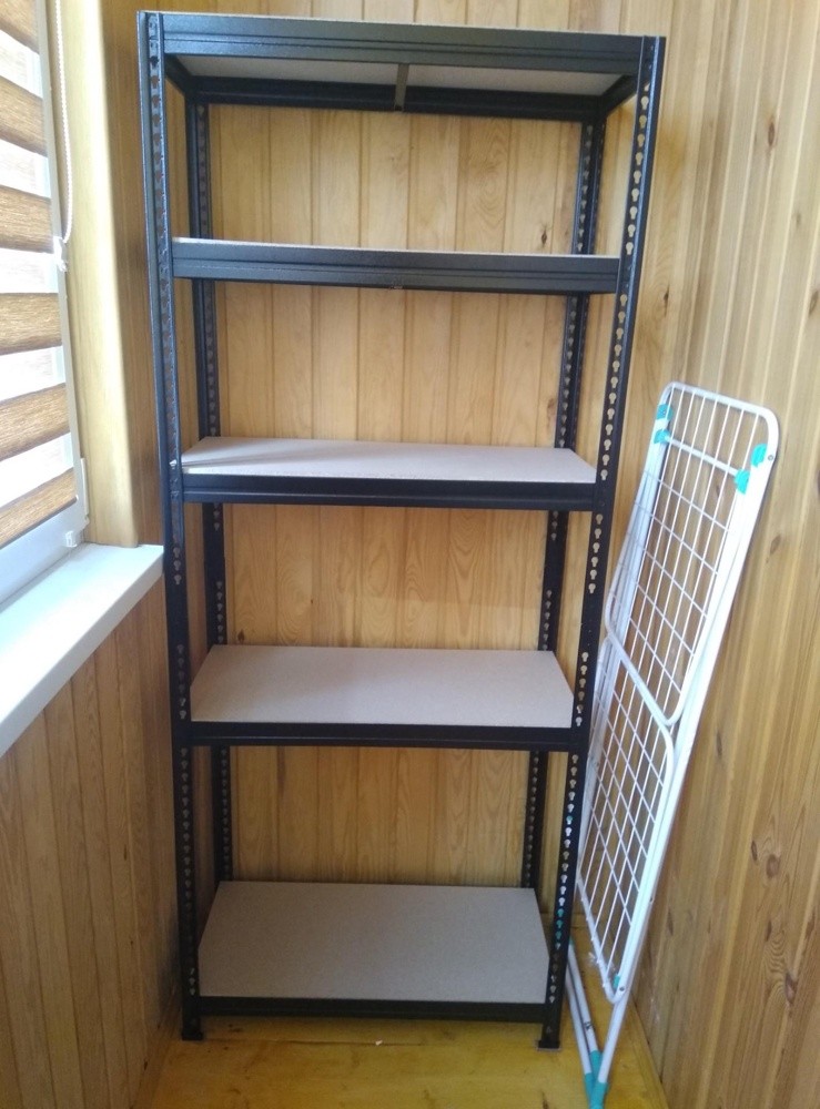 Стеллаж быстросборный ЛОФТ (SBL) 180х120х45 5 полок купить в Казани Стеллаж быстросборный ЛОФТ (SBL) 180х120х45 5 полок купить в Казани