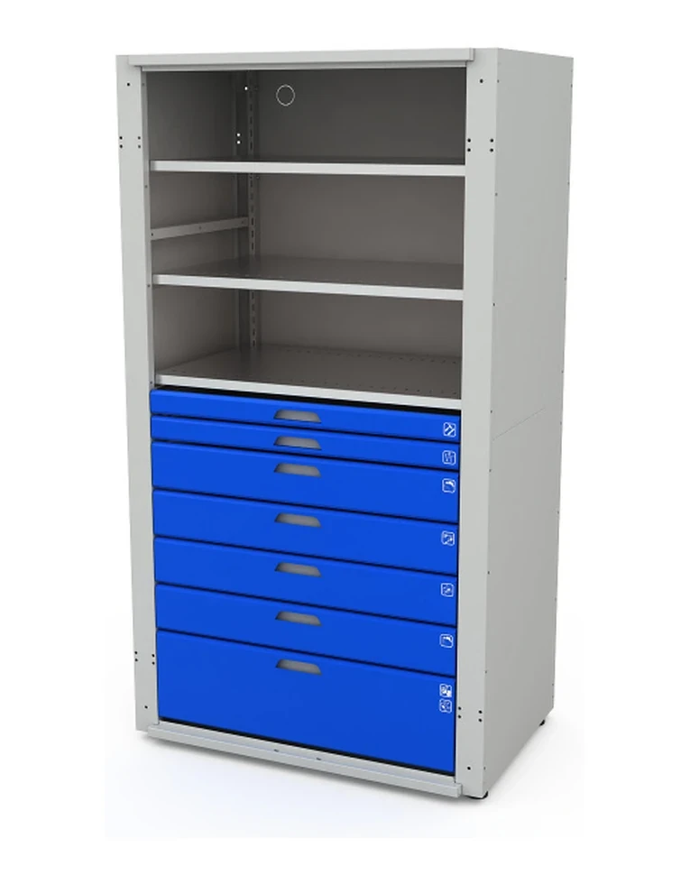 Шкаф для инструментов MODUL XL 12 купить в Казани