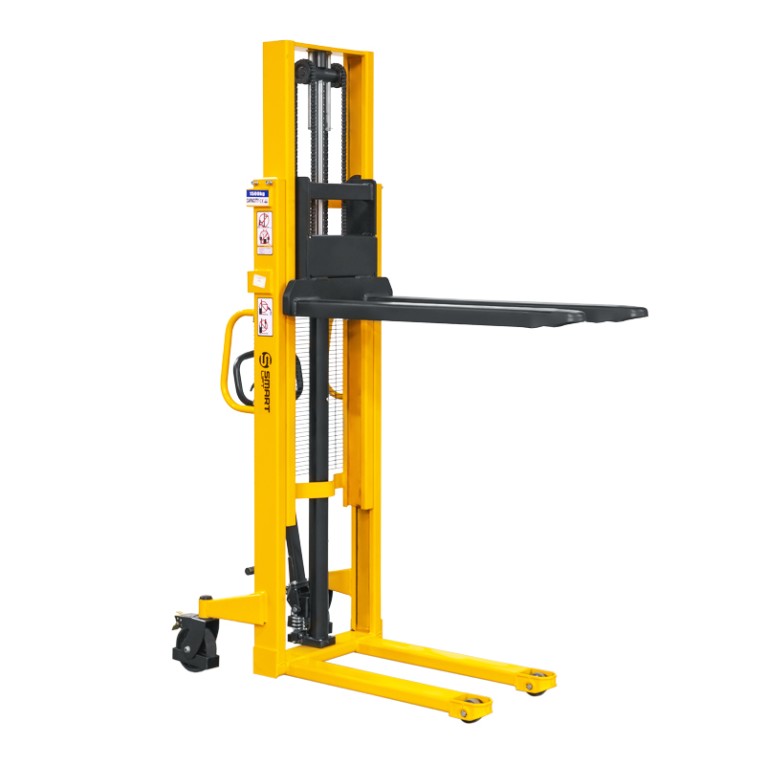 Ручной гидравлический штабелер SDA 1025 (1000 кг; 2,5 м; фиксированные вилы) SMARTLIFT (SMART) купить в Казани