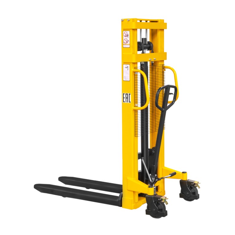 Ручной гидравлический штабелер SDA 1025 (1000 кг; 2,5 м; фиксированные вилы) SMARTLIFT (SMART) купить в Казани