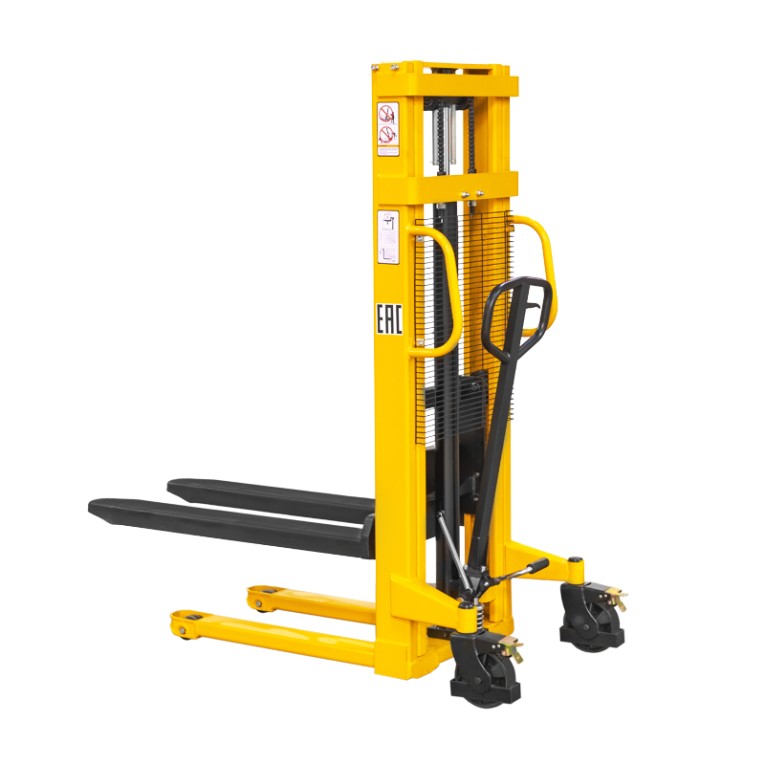 Ручной гидравлический штабелер SDA 1025 (1000 кг; 2,5 м; фиксированные вилы) SMARTLIFT (SMART) купить в Казани