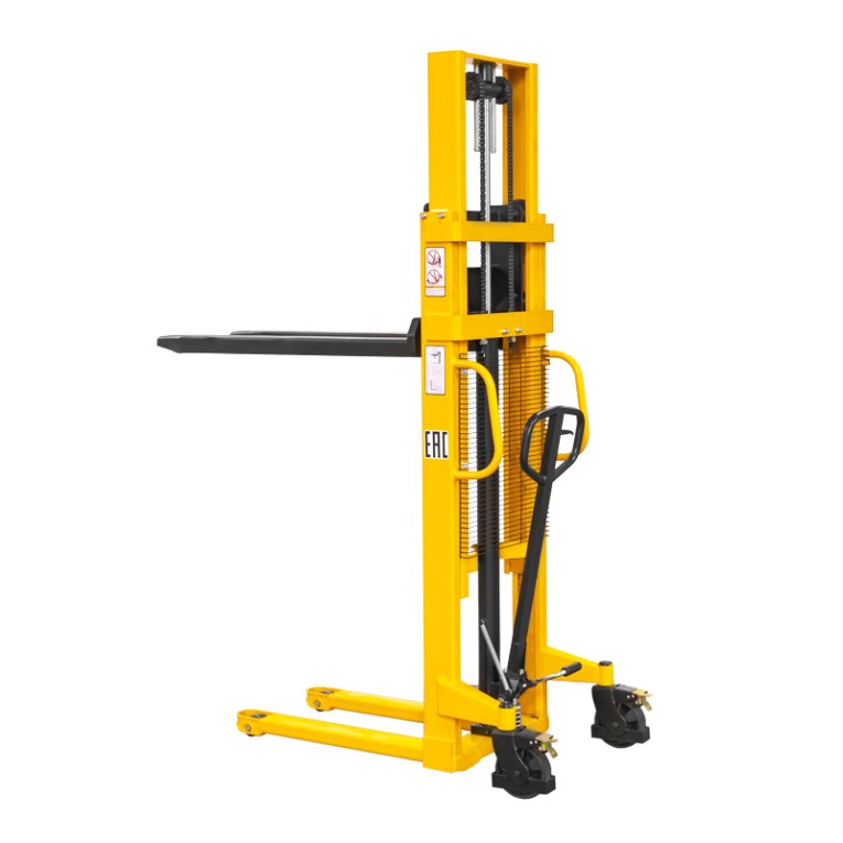 Ручной гидравлический штабелер SDA 1025 (1000 кг; 2,5 м; фиксированные вилы) SMARTLIFT (SMART) купить в Казани