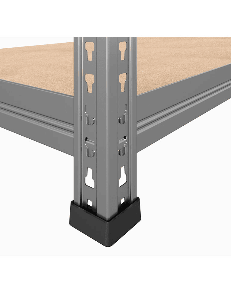 Стеллаж быстросборный ЛОФТ (SBL) 1800x900x450 5 полок (цинк) купить в Казани