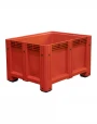 Big Box 1200x1000x760 мм сплошной на ножках красный