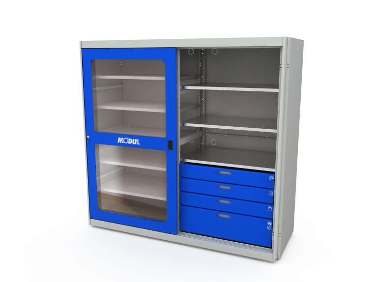 Шкаф для инструментов MODUL XXL 02 купить в Казани