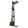 Штабелер электрический самоходный CDDR15-III (1500 кг, 5,6 м, 24В / 200Ач) SMARTLIFT (SMART) купить в Казани