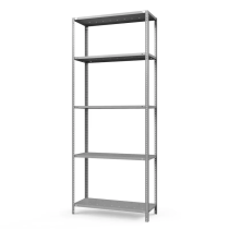 Стеллаж ТС Лайт с перф. полками 2000х1200х500 5 полок Стеллаж ТС Лайт с перф. полками 2000х1200х500 5 полок