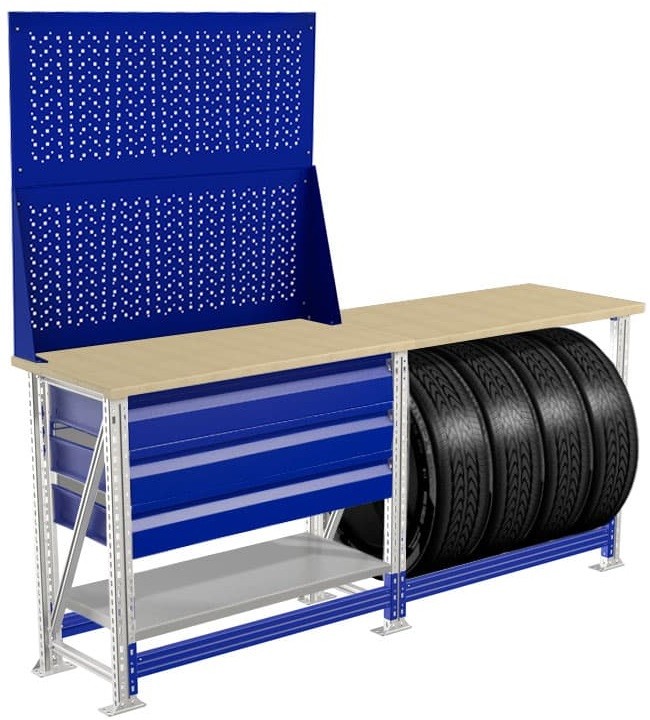 Верстак Master M100.MF1 / MF1 / MF1.321.000 купить в Казани