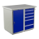 Верстак Profi WT100.WD1/WD5.000 (WB 100Sh + WD1 + WD5) купить в Казани