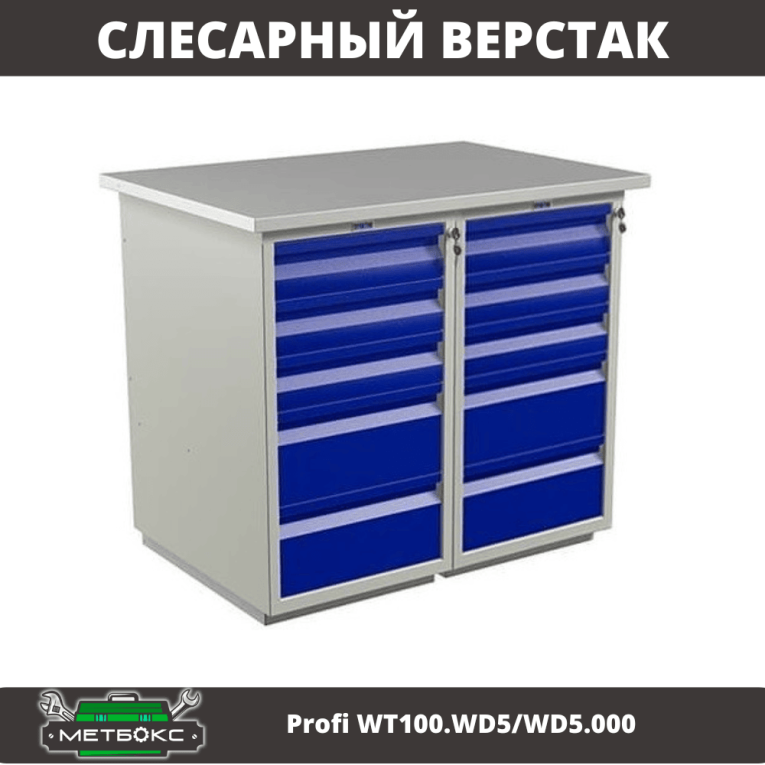 Верстак Profi WT100.WD5/WD5.000 купить в Казани