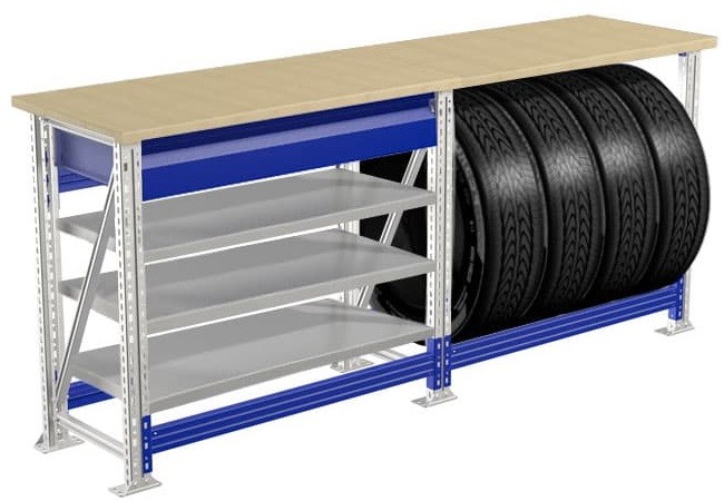 Верстак Master M100.MF1 / MF1 / MF1.103.000 купить в Казани