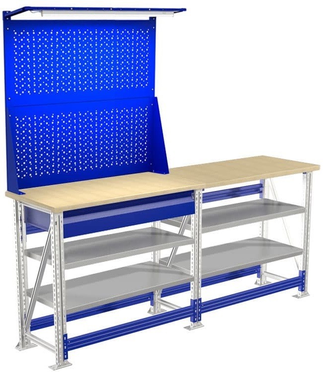 Верстак Master M100.MF1 / MF1 / MF1.122.002.W купить в Казани