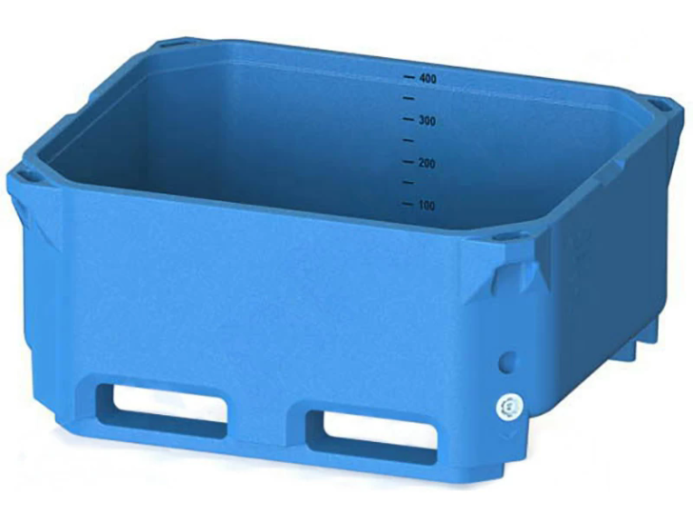 Контейнер 400л. изотермический, без крышки цв. синий купить в Казани Контейнер 400л. изотермический, без крышки цв. синий купить в Казани