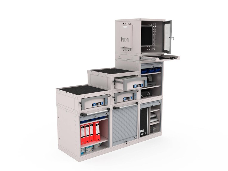 Рабочее место COMTEX №3 купить в Казани Рабочее место COMTEX №3 купить в Казани