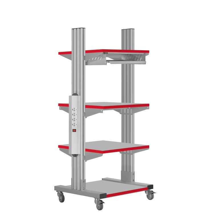 Стойка промышленная для компьютера Gresson СКП-КП купить в Казани