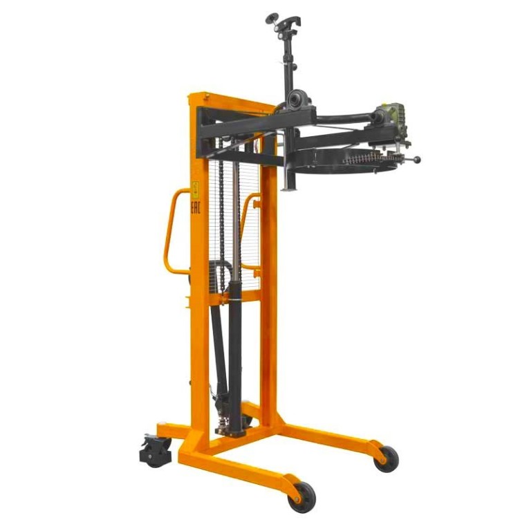 Ручной гидравлический штабелер для бочек SDА400A SMARTLIFT (SMART) купить в Казани Ручной гидравлический штабелер для бочек SDА400A SMARTLIFT (SMART) купить в Казани