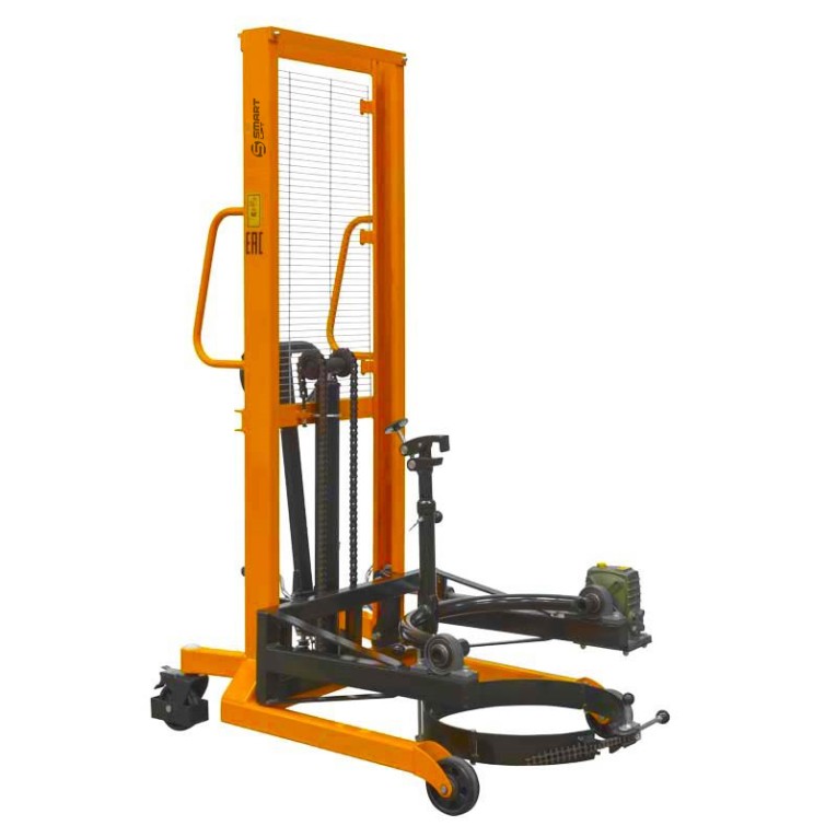 Ручной гидравлический штабелер для бочек SDА400A SMARTLIFT (SMART) купить в Казани Ручной гидравлический штабелер для бочек SDА400A SMARTLIFT (SMART) купить в Казани