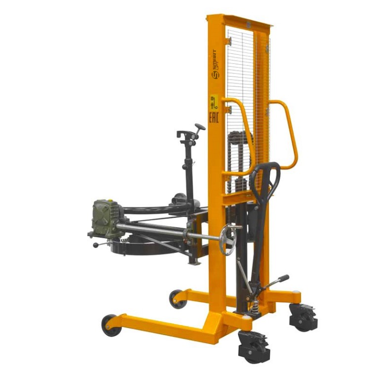 Ручной гидравлический штабелер для бочек SDА400A SMARTLIFT (SMART) купить в Казани Ручной гидравлический штабелер для бочек SDА400A SMARTLIFT (SMART) купить в Казани