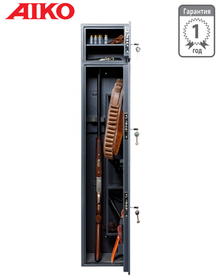 Оружейный сейф Aiko Беркут 150/2 купить в Казани