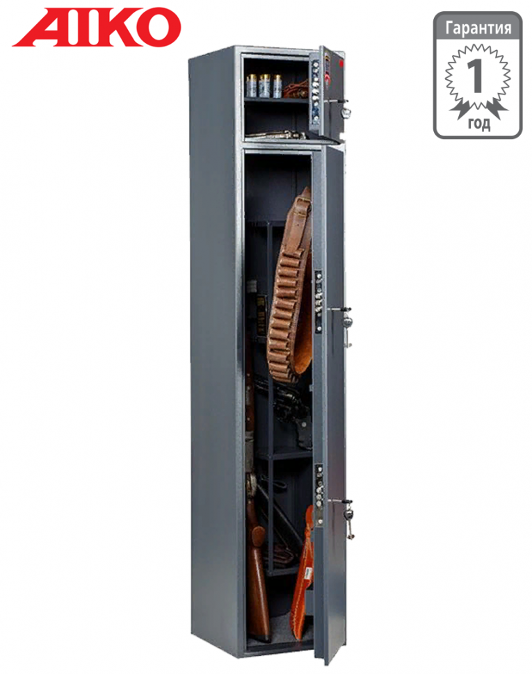 Оружейный сейф Aiko Беркут 150/2 купить в Казани