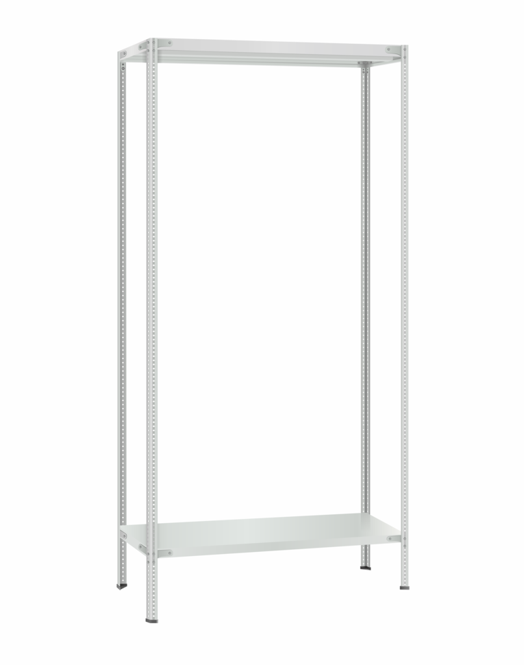 Стеллаж металлический Титан МС-500 3000х1000х300 2 полки купить в Казани Стеллаж металлический Титан МС-500 3000х1000х300 2 полки купить в Казани