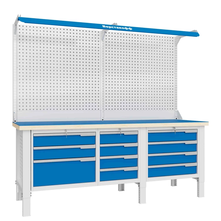 Верстак CTR 2232.S4L34.24-2F купить в Казани