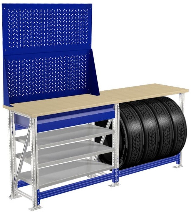 Верстак Master M100.MF1 / MF1 / MF1.123.000 купить в Казани