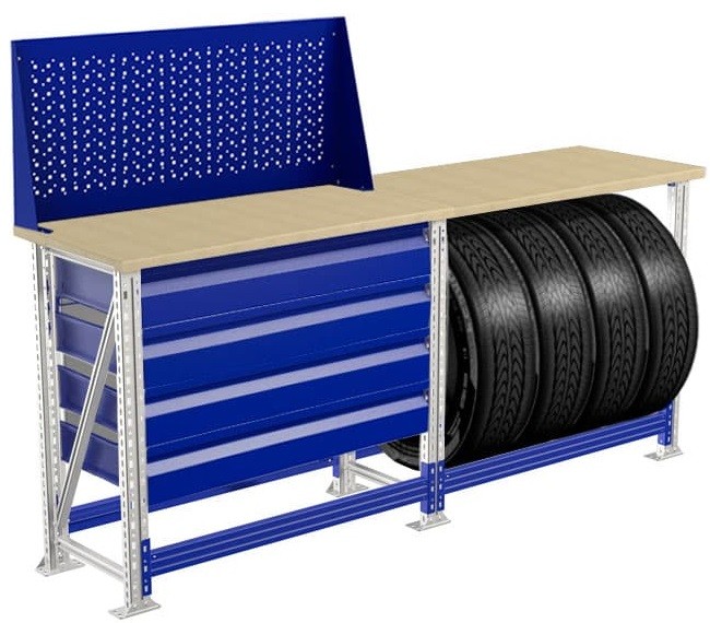 Верстак Master M100.MF1 / MF1 / MF1.410.000 купить в Казани Верстак Master M100.MF1 / MF1 / MF1.410.000 купить в Казани