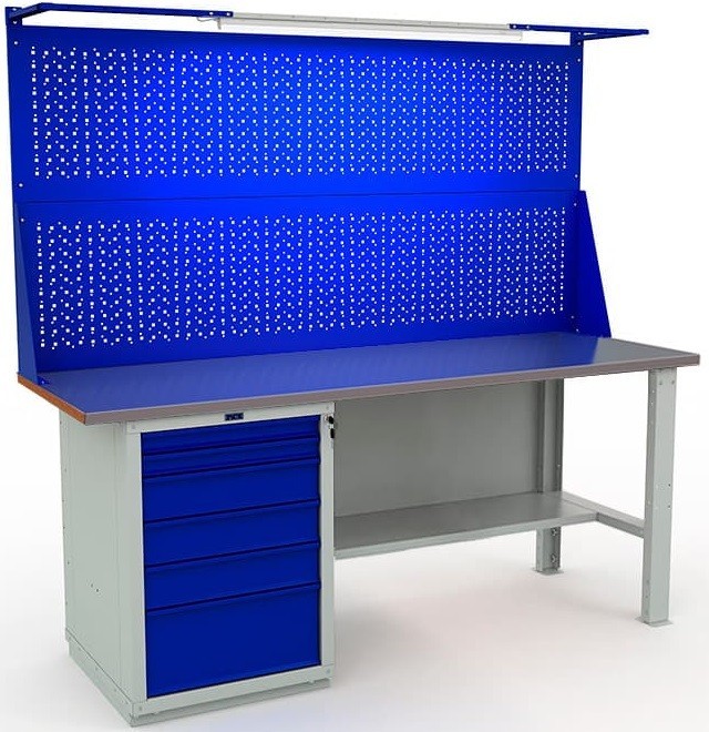 Верстак Expert W200.WS6/F2.021.W купить в Казани Верстак Expert W200.WS6/F2.021.W купить в Казани