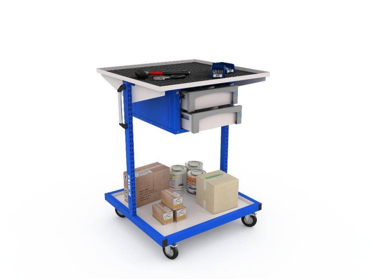 Система хранения SORTEX 1075-M №1-3 (мобильная) купить в Казани