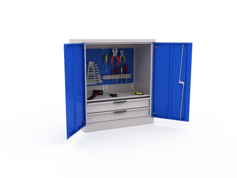 Шкаф инструментальный ERGO 181/2 №1 купить в Казани