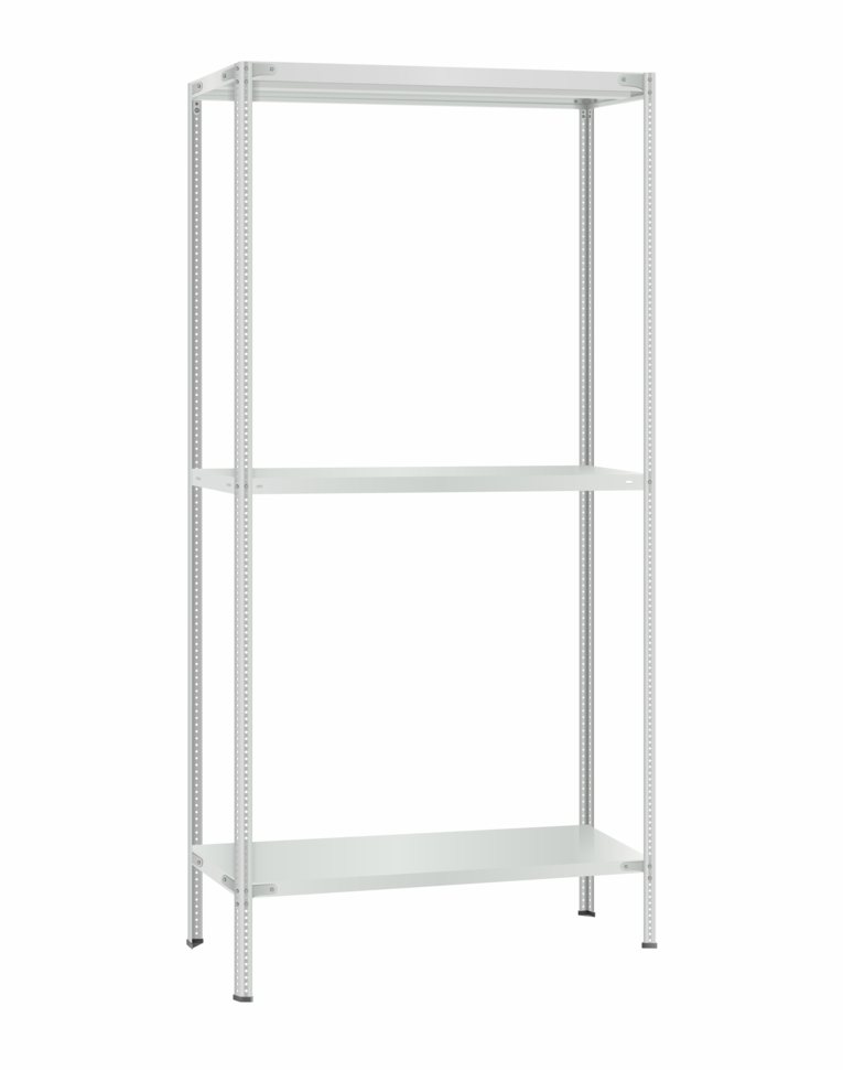 Стеллаж металлический Титан МС-500 3000х1000х300 3 полки купить в Казани