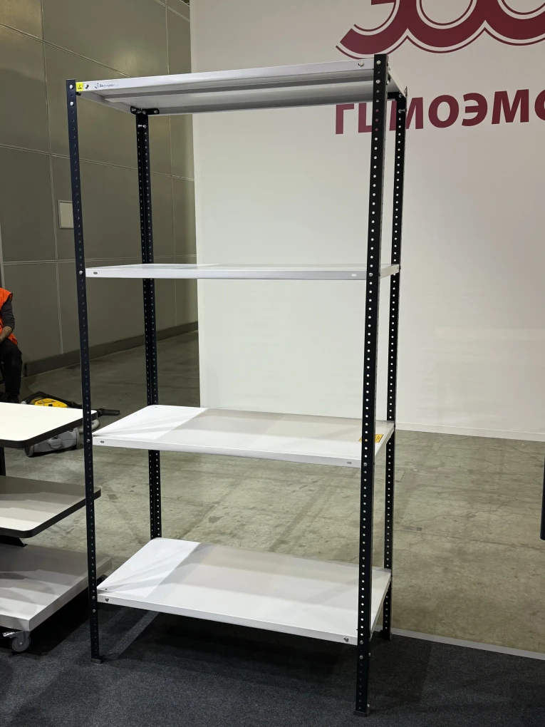 Антистатический стеллаж SPC 5М 2300х700х300 5 полок купить в Казани Антистатический стеллаж SPC 5М 2300х700х300 5 полок купить в Казани