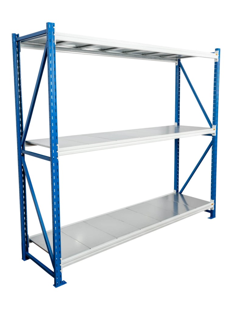 Стеллаж стационарный БиКом СТ-4 200x150x90 3 полки купить в Казани Стеллаж стационарный БиКом СТ-4 200x150x90 3 полки купить в Казани