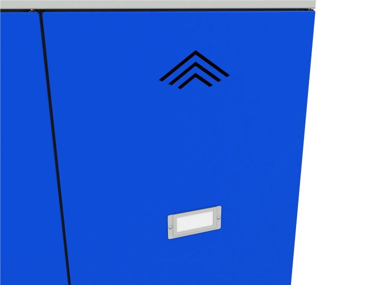 Шкаф гардеробный металлический COMFORT 1700/22 (600) купить в Казани Шкаф гардеробный металлический COMFORT 1700/22 (600) купить в Казани