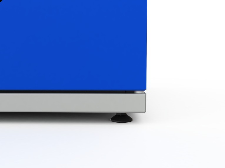 Шкаф гардеробный металлический COMFORT 1700/22 (600) купить в Казани Шкаф гардеробный металлический COMFORT 1700/22 (600) купить в Казани