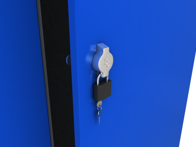 Шкаф гардеробный металлический COMFORT 1700/22 (600) купить в Казани Шкаф гардеробный металлический COMFORT 1700/22 (600) купить в Казани