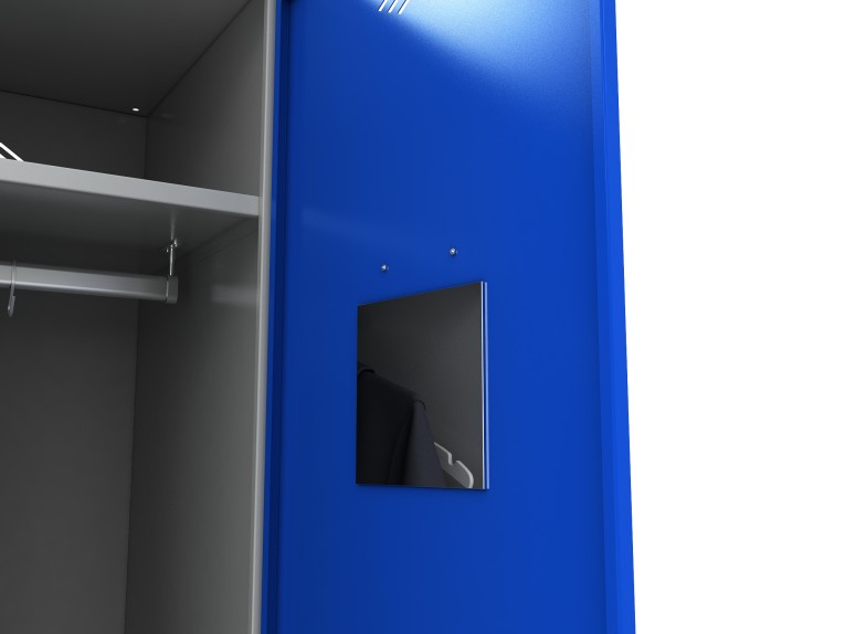 Шкаф гардеробный металлический COMFORT 1700/22 (600) купить в Казани Шкаф гардеробный металлический COMFORT 1700/22 (600) купить в Казани