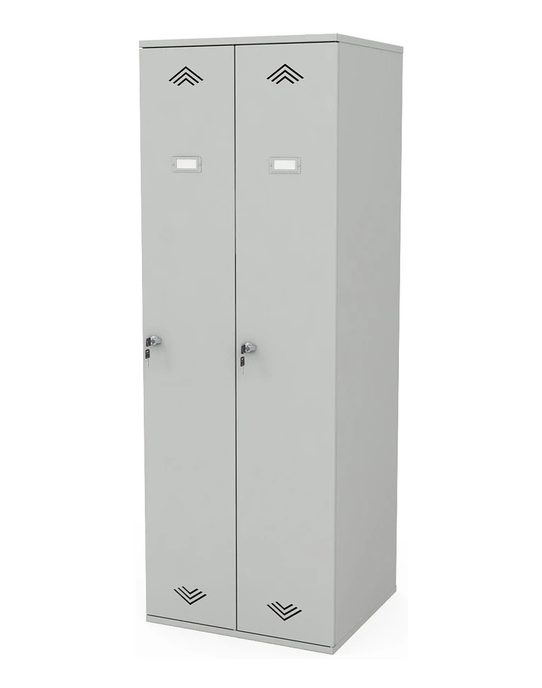 Шкаф гардеробный металлический COMFORT 1700/22 (600) купить в Казани
