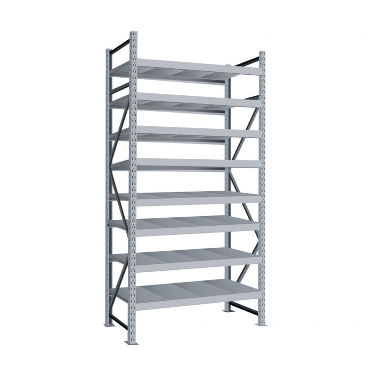 Стеллаж грузовой Диком СТ-051 2200х1500х850 с 8 ярусами купить в Казани