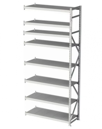 Дополнительная секция MS Profi 2000x1500x500 8 полок